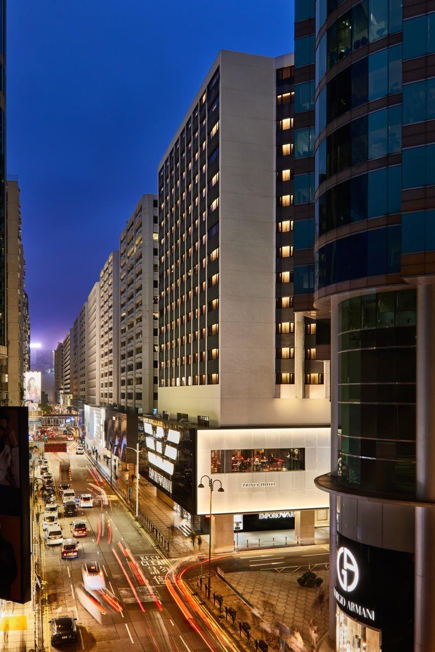 Prince Hotel, Marco Polo Hongkong Kültér fotó
