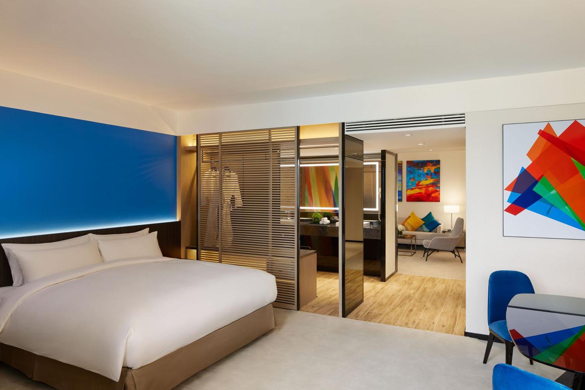 Prince Hotel, Marco Polo Hongkong Kültér fotó