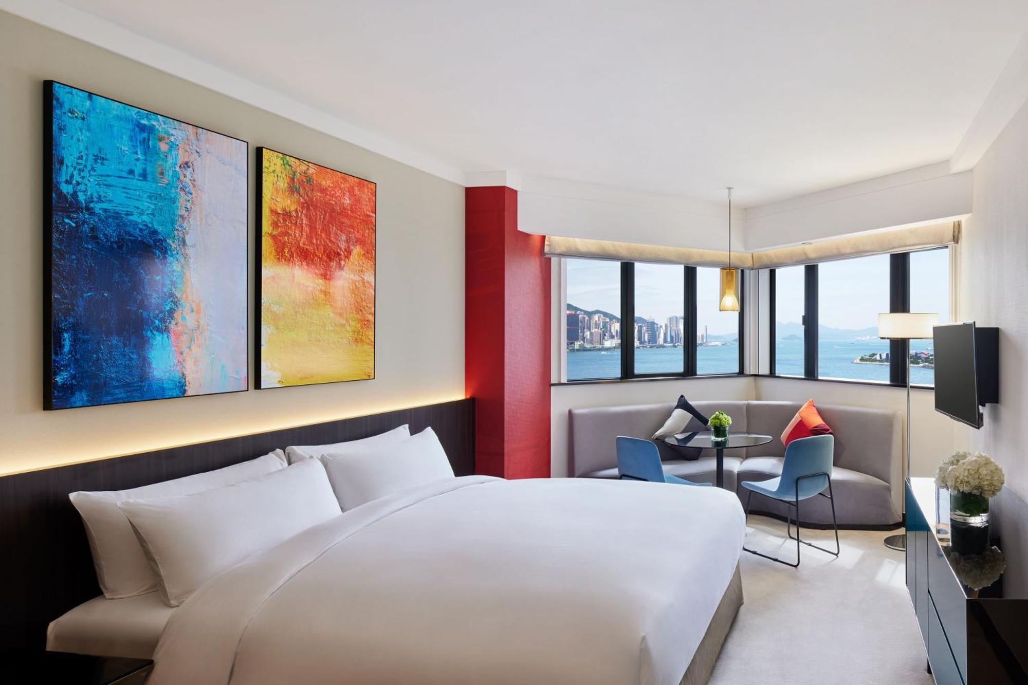 Prince Hotel, Marco Polo Hongkong Kültér fotó