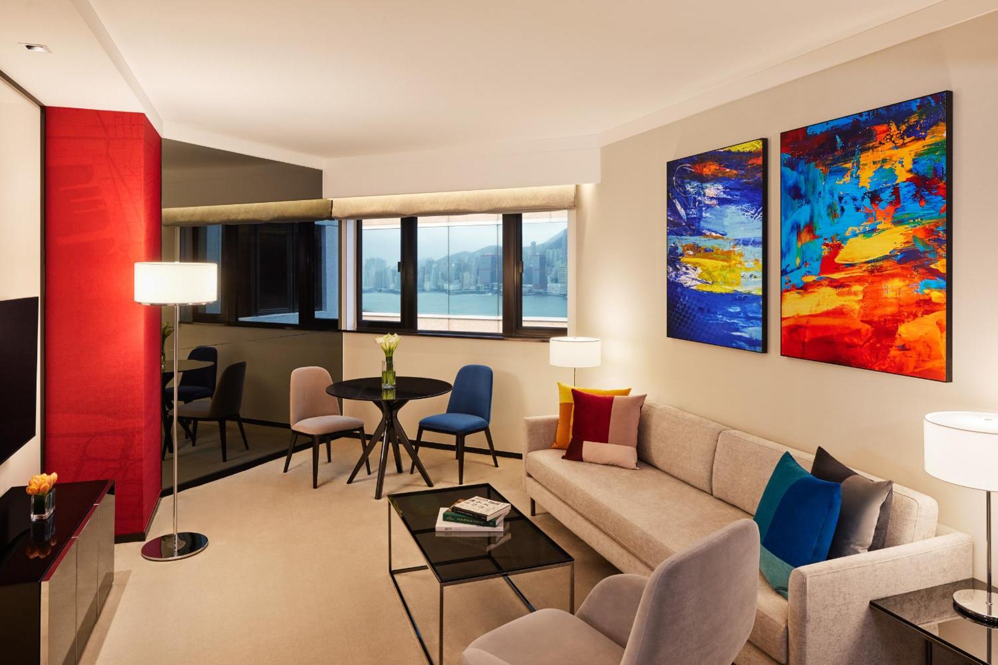 Prince Hotel, Marco Polo Hongkong Kültér fotó