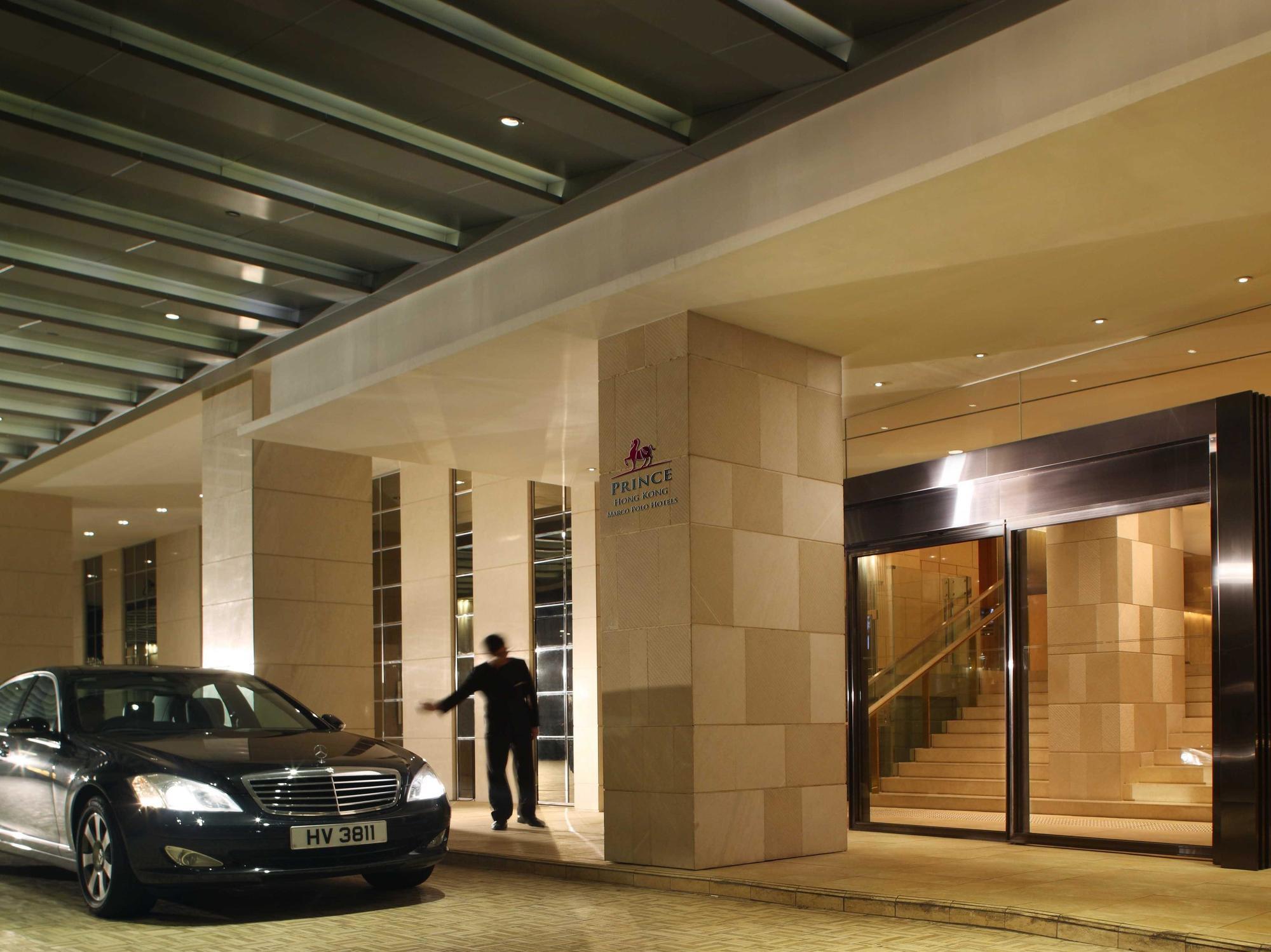 Prince Hotel, Marco Polo Hongkong Kültér fotó