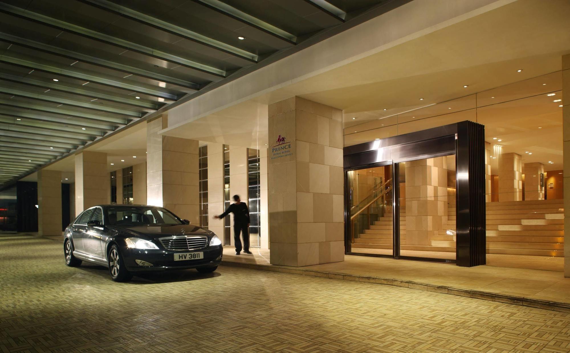 Prince Hotel, Marco Polo Hongkong Kültér fotó