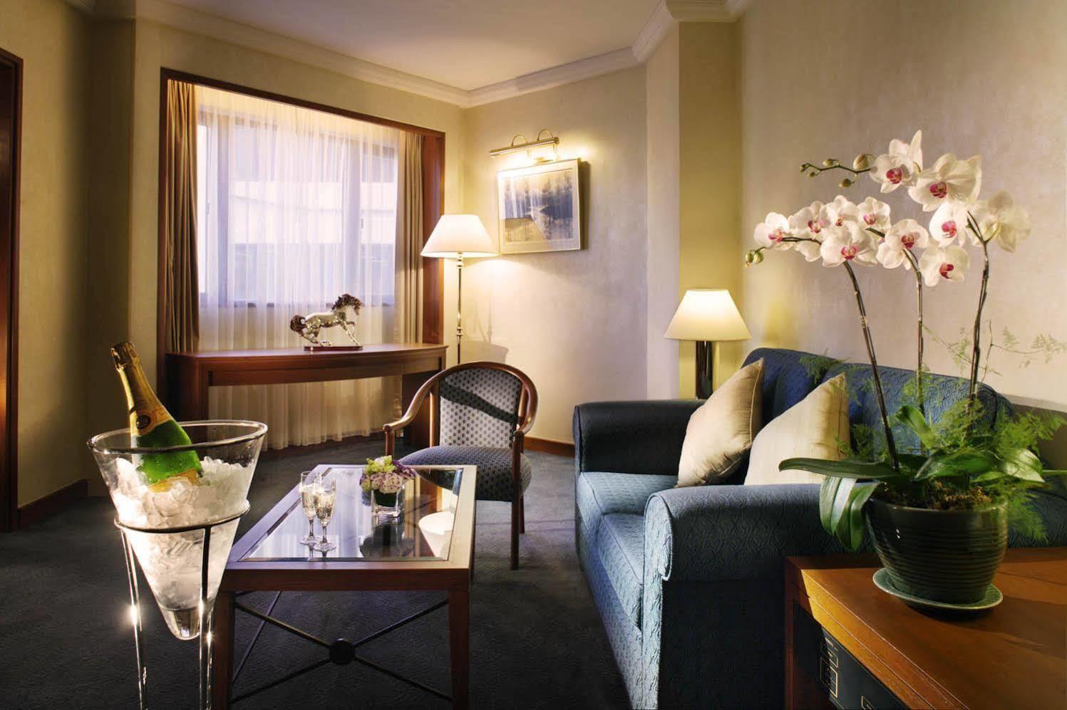 Prince Hotel, Marco Polo Hongkong Szoba fotó