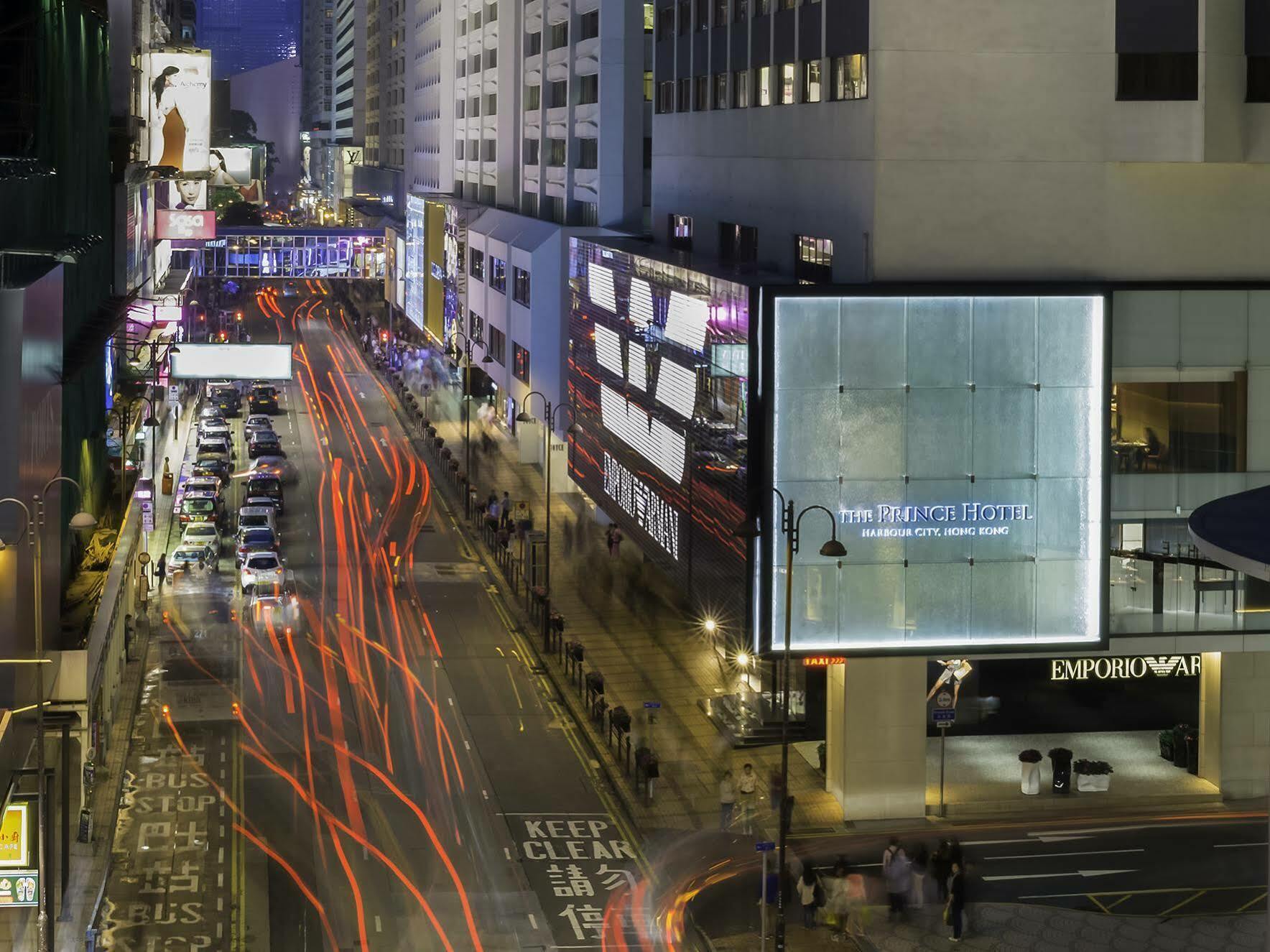 Prince Hotel, Marco Polo Hongkong Kültér fotó