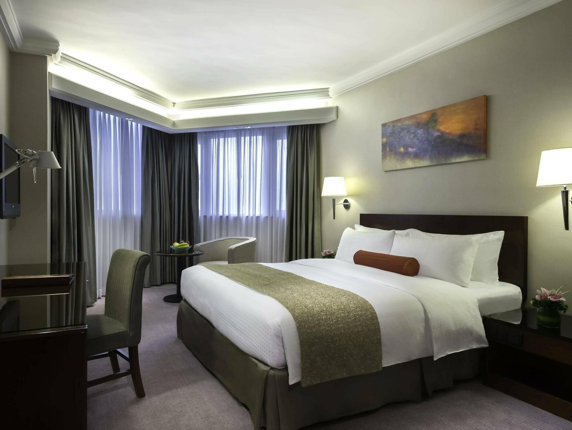 Prince Hotel, Marco Polo Hongkong Kültér fotó